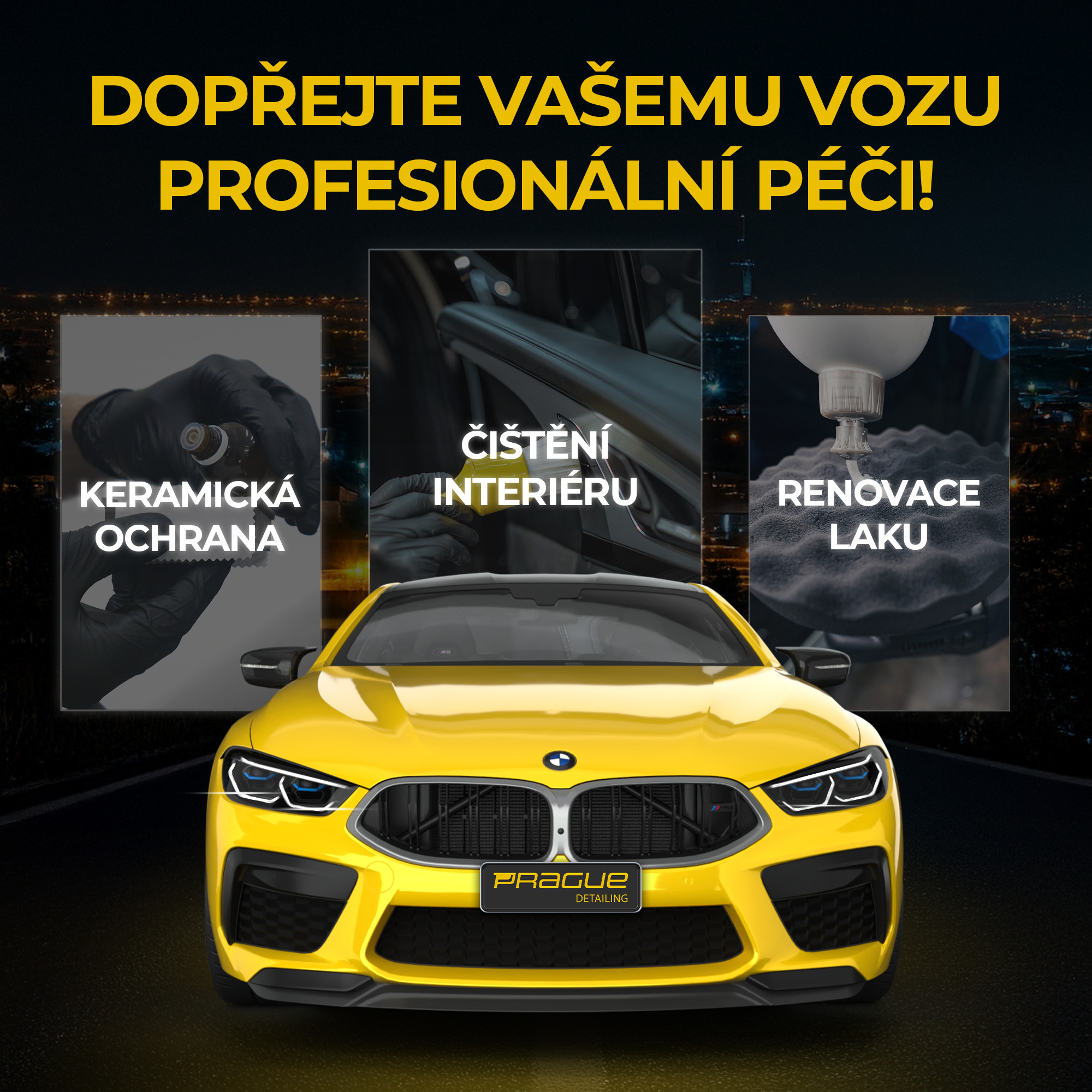 Prague Detailing reklama - BMW